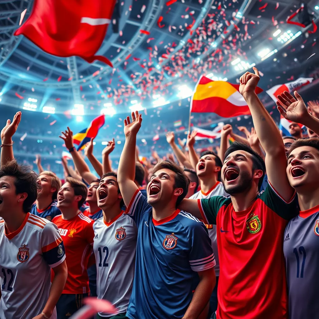 Sunwin cùng fan bóng đá hướng tới chung kết World Cup: Không khí cuồng nhiệt và những pha bóng nghẹt thở