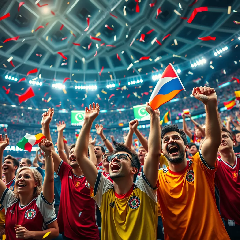 World Cup – Sân chơi của những ngôi sao hàng đầu, bạn đã sẵn sàng?