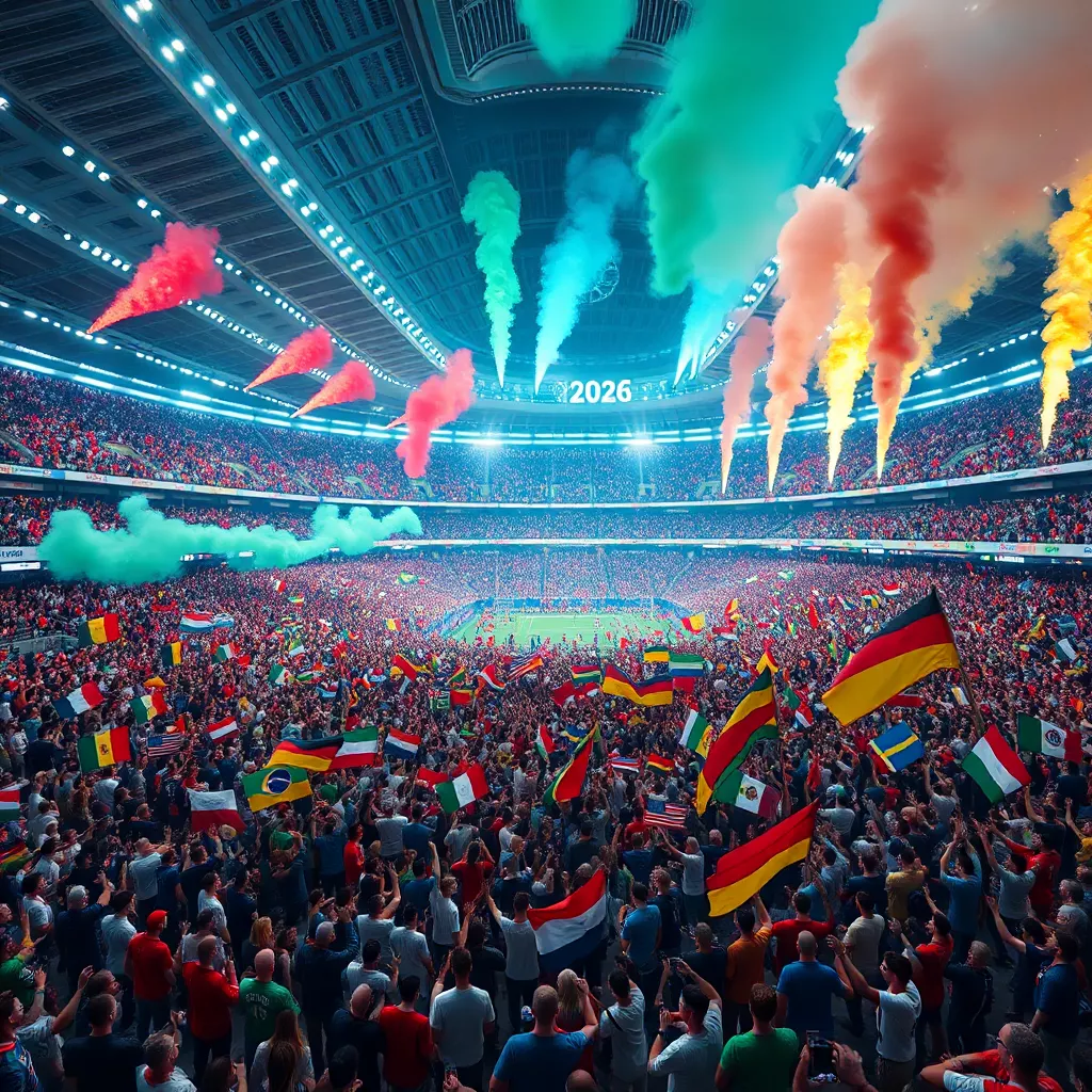 UU88 cập nhật mọi thông tin World Cup 2026 nhanh chóng