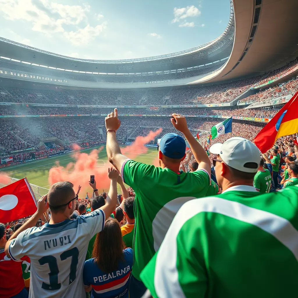 Iwin Và Những Trận Cầu Đỉnh Cao World Cup 2026: Trải Nghiệm Không Thể Bỏ Lỡ