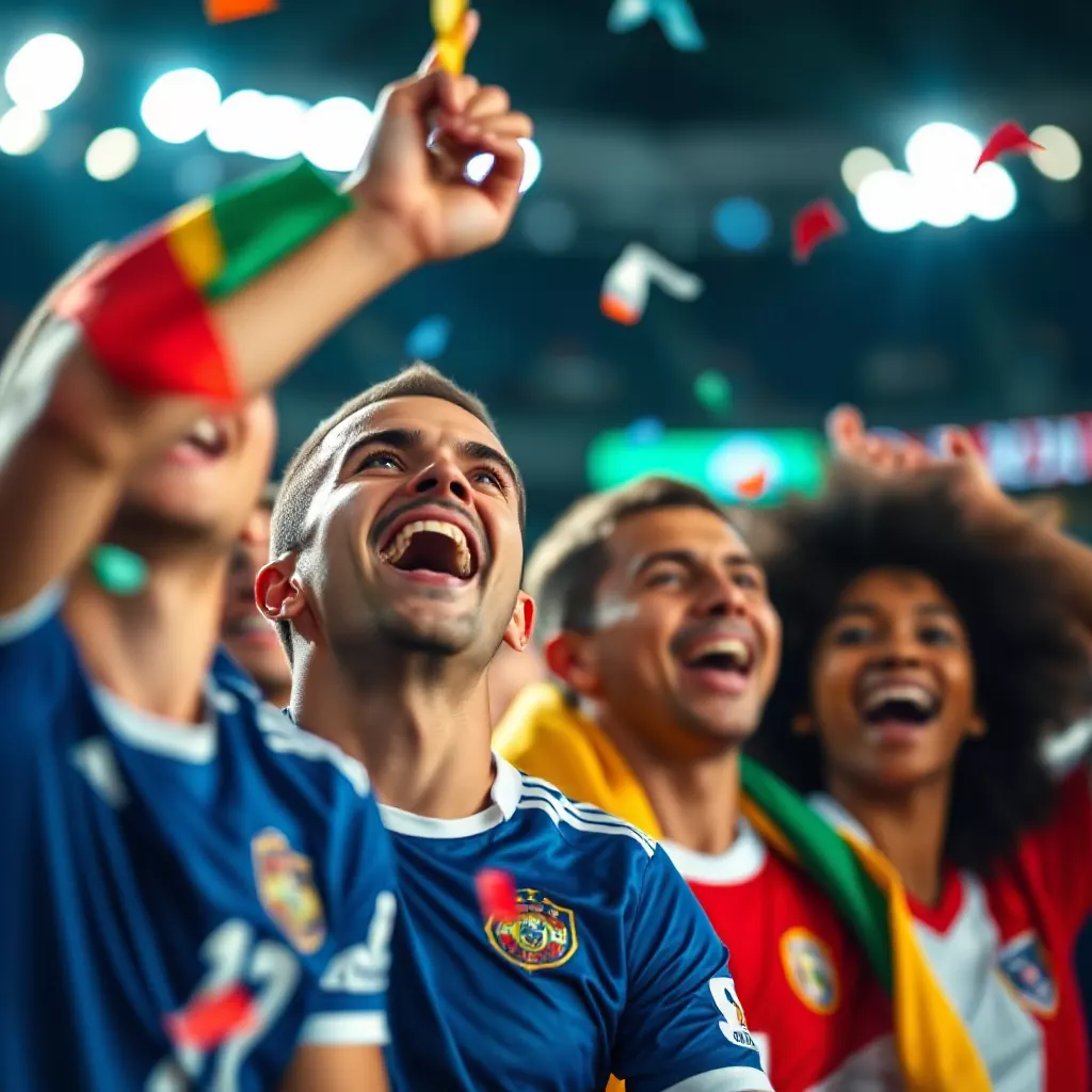 World Cup: Sân Khấu Vàng Để Các Quốc Gia Tỏa Sáng Hình Ảnh
